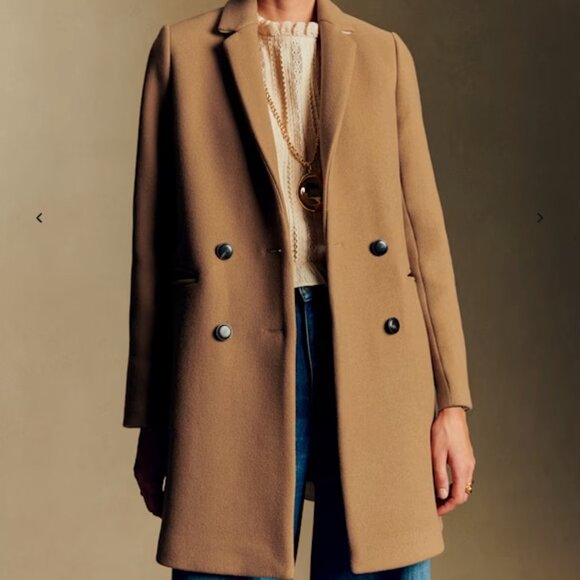 Sezane Johnson Coat - Size 38 - Picture 10 of 10